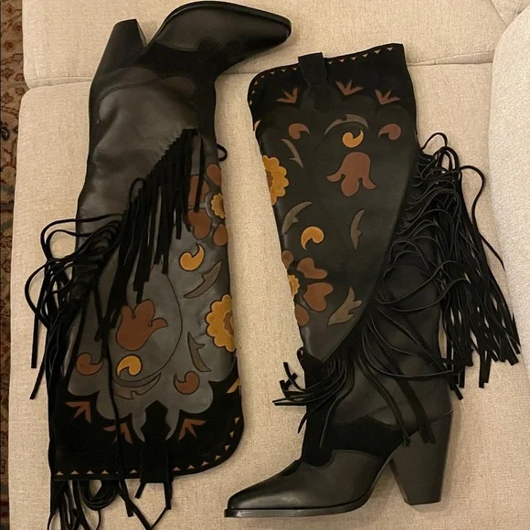 SPELL Sannah Fringe Boots - Picture 7 of 11